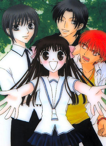 fruits basket characters. sanctum | fruits basket