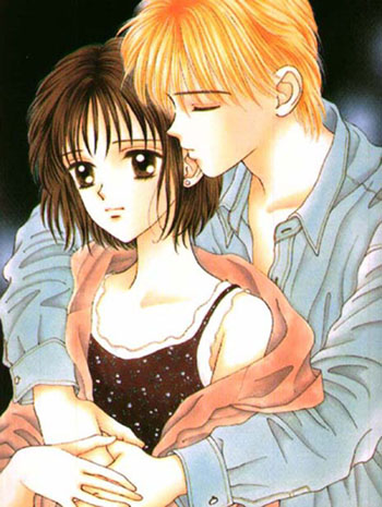 At first I was pretty reluctant to watch an anime entitled "Marmalade Boy.